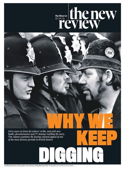 The Observer The New Review – 25 February 2024 Cover