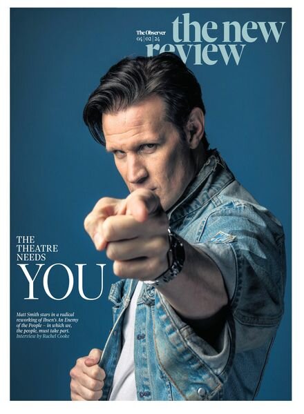The Observer The New Review – 4 February 2024 Cover