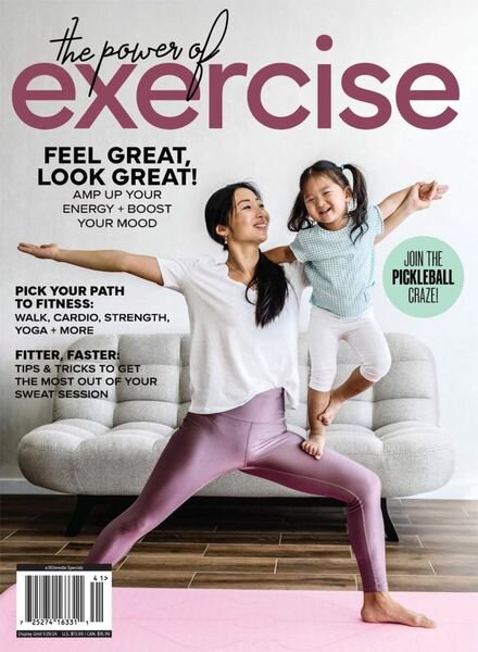 The Power of Exercise – 2023 Cover