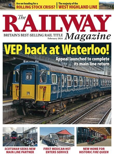 The Railway Magazine – February 2024 Cover