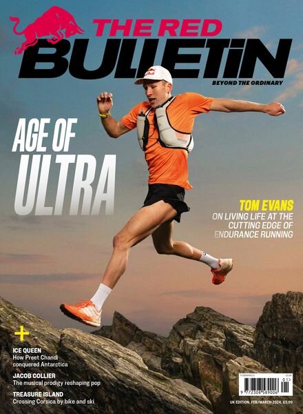 The Red Bulletin UK – February-March 2024 Cover