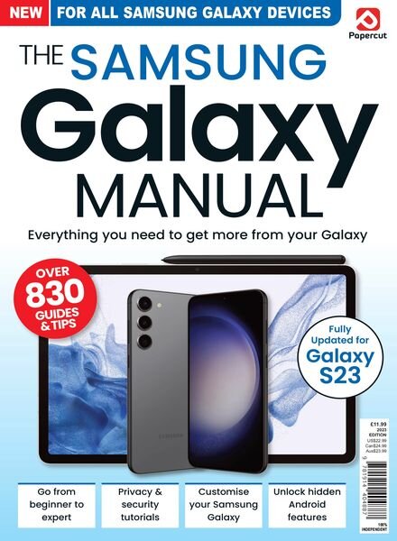 The Samsung Galaxy Manual – January 2024 Cover