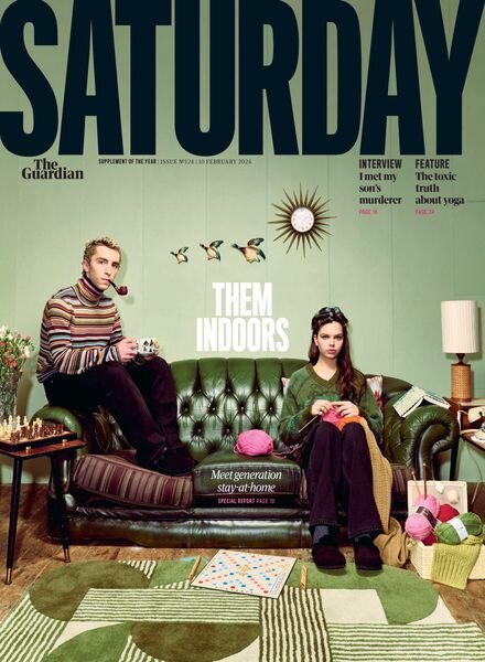 The Saturday Guardian – 10 February 2024 Cover
