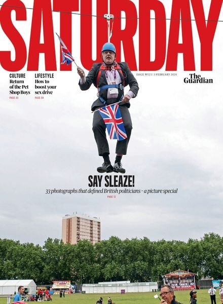 The Saturday Guardian – 3 February 2024 Cover