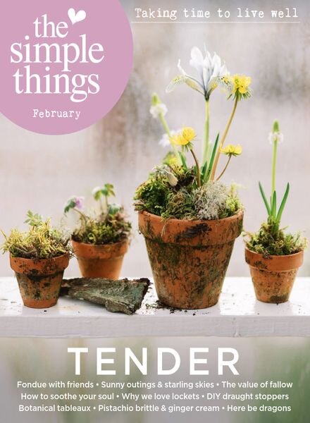 The Simple Things – February 2024 Cover