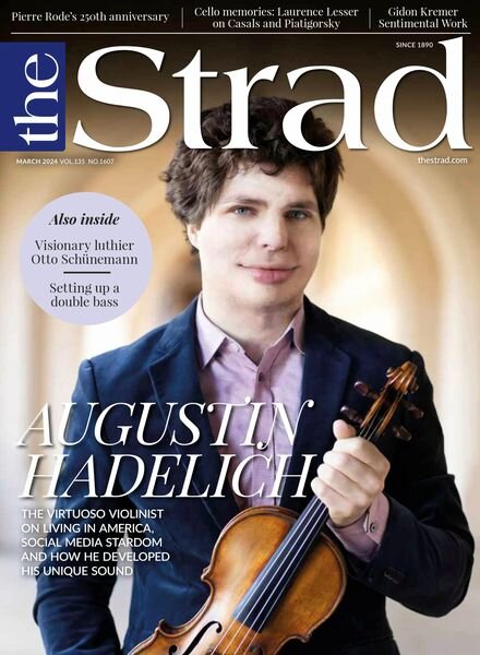 The Strad – Issue 1607 – March 2024 Cover