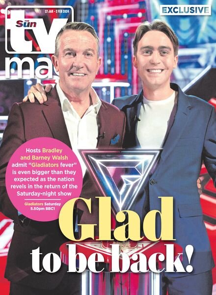 The Sun TV Mag – January 27 2024 Cover