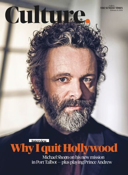 The Sunday Times Culture – February 11 2024 Cover