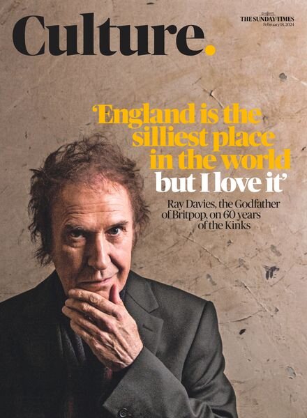 The Sunday Times Culture – February 18 2024 Cover