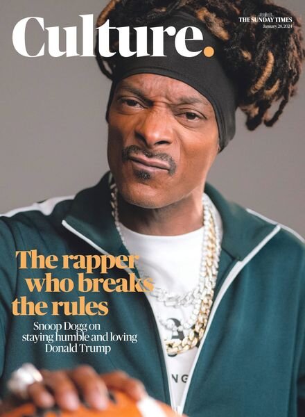 The Sunday Times Culture – January 28 2024 Cover