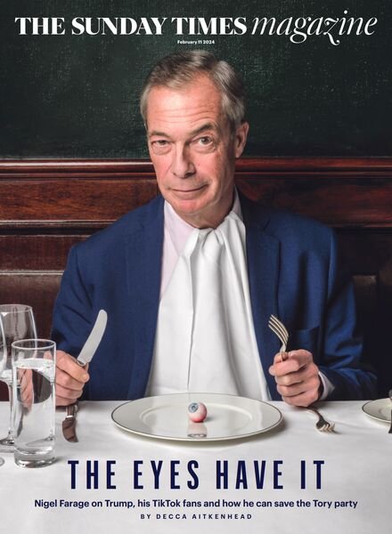 The Sunday Times Magazine – February 11 2024 Cover
