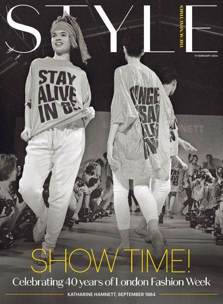The Sunday Times Style – February 11 2024 Cover