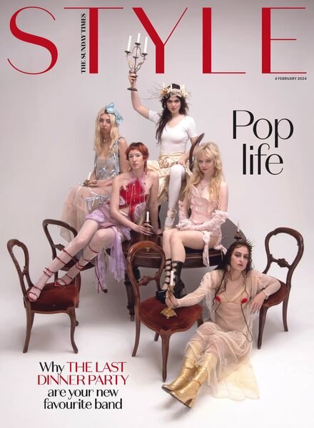 The Sunday Times Style – February 4 2024 Cover