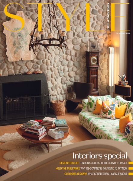 The Sunday Times Style – January 28 2024 Cover