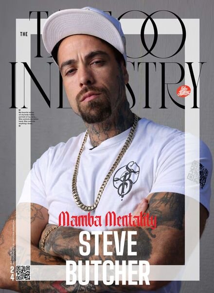 The Tattoo Industry – Issue 24 Spring 2024 Cover