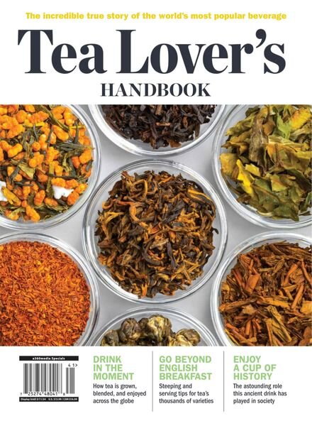 The Tea Lover’s Handbook 2023 Cover