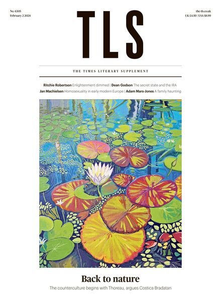 The Times Literary Supplement – 2 February 2024 Cover