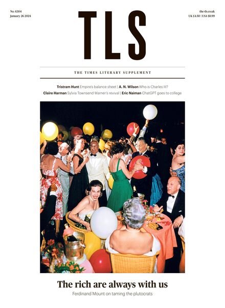 The Times Literary Supplement – 26 January 2024 Cover
