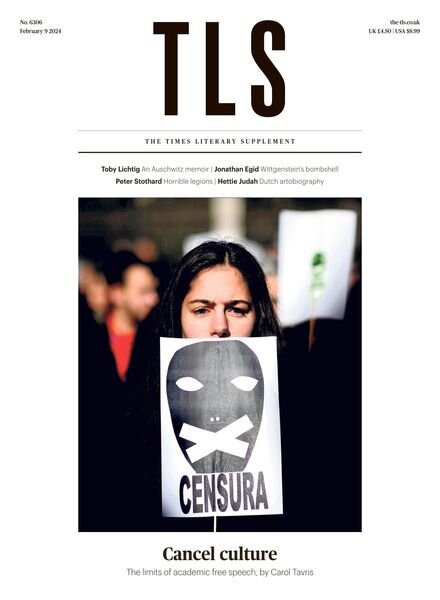 The Times Literary Supplement – 9 February 2024 Cover