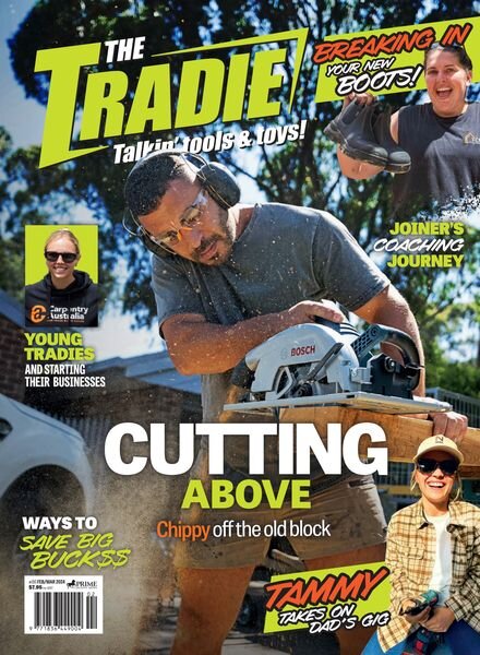 The Tradie February-March 2024 Cover
