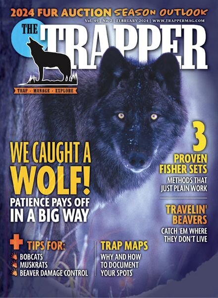 The Trapper – February 2024 Cover