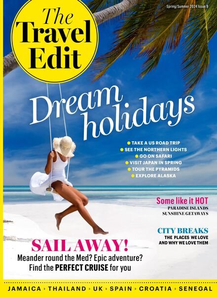 The Travel Edit – Issue 9 – Spring-Summer 2024 Cover
