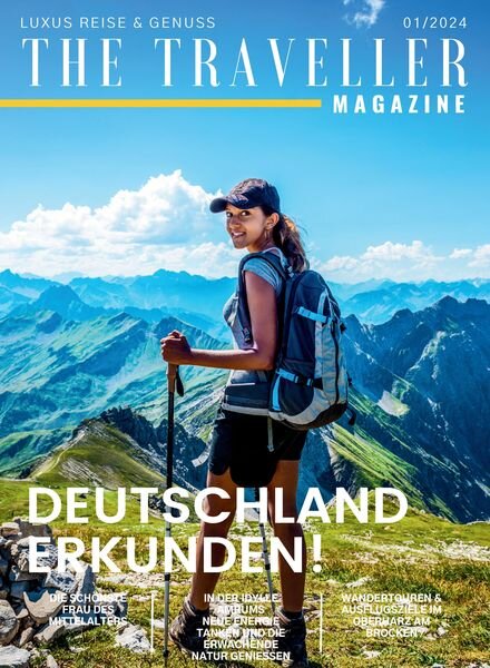 The Traveller Magazin – Januar 2024 Cover