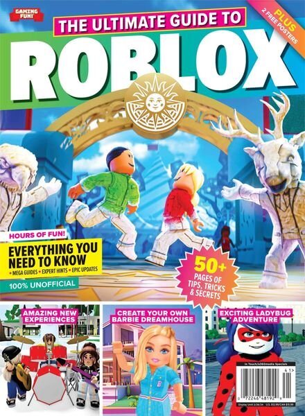 The Ultimate Guide to Roblox – 2023 Cover