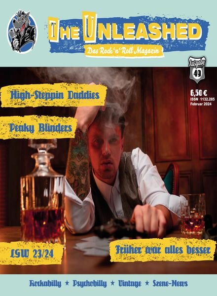 The Unleashed – Februar 2024 Cover