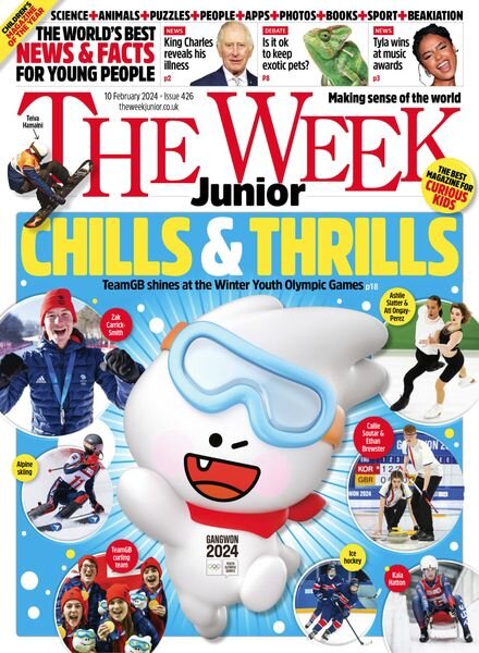 The Week Junior UK – Issue 426 – 10 February 2024 Cover
