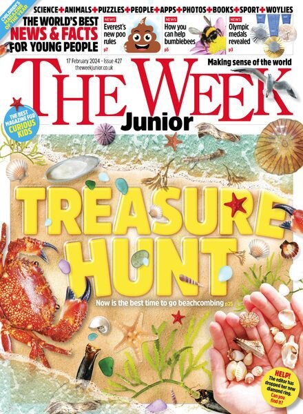 The Week Junior UK – Issue 427 – 17 February 2024 Cover