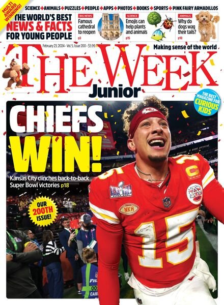 The Week Junior USA – February 23 2024 Cover