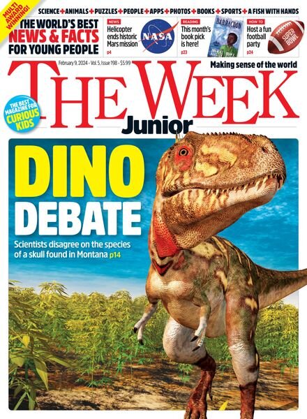 The Week Junior USA – Issue 198 – February 9 2024 Cover