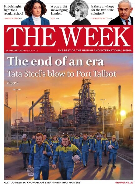 The Week UK – Issue 1472 – 27 January 2024 Cover