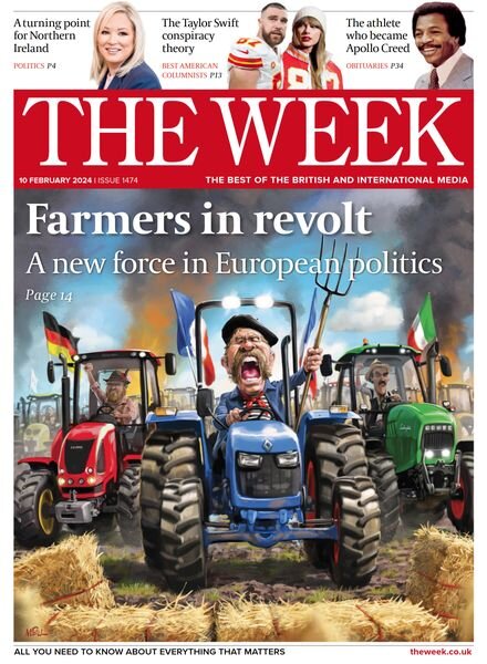 The Week UK – Issue 1474 – 10 February 2024 Cover