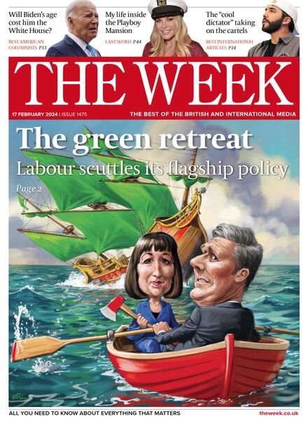 The Week UK – Issue 1475 – 17 February 2024 Cover
