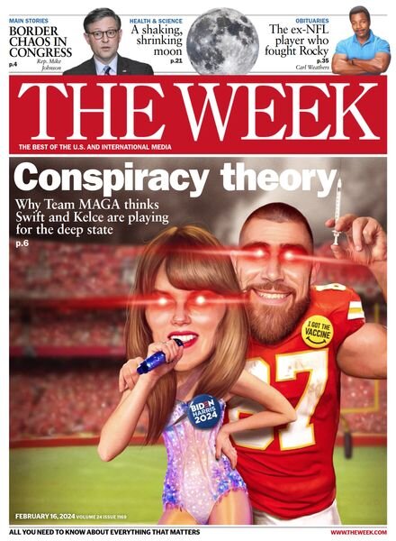 The Week USA – February 16 2024 Cover