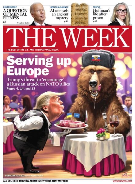 The Week USA – February 23 2024 Cover
