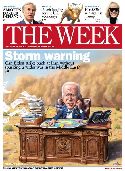 The Week USA – February 9 2024 Cover