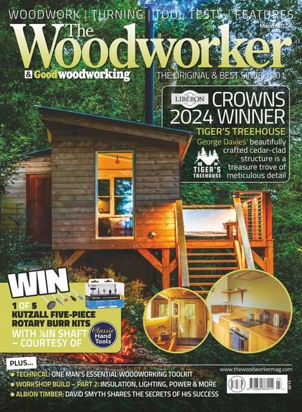The Woodworker & Woodturner – March 2024 Cover