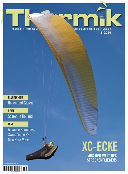 Thermik Magazin – Marz 2024 Cover