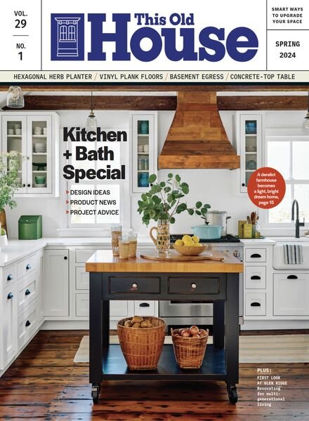 This Old House – Spring 2024 Cover