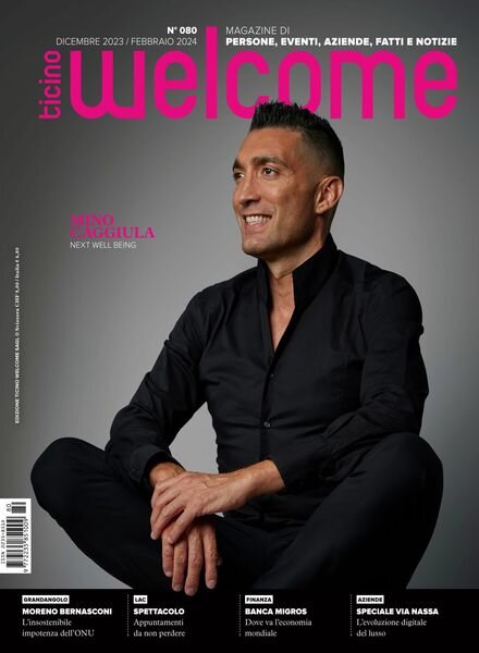 Ticino Welcome – Dicembre 2023-Febbraio 2024 Cover
