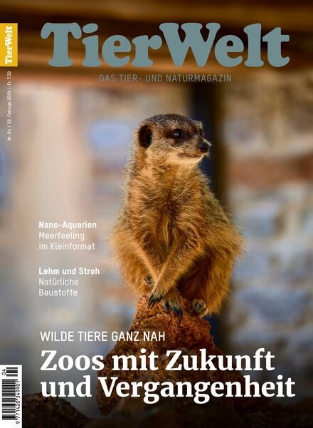TierWelt – Februar 2024 Cover
