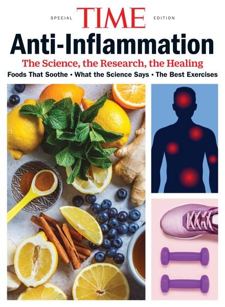 TIME Anti-Inflammation – 2023 Cover