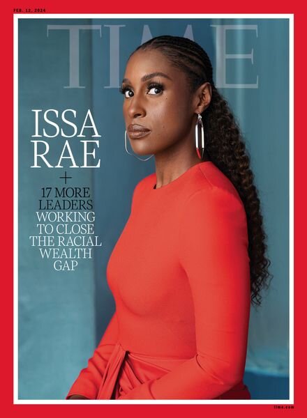 Time International Edition – February 12 2024 Cover