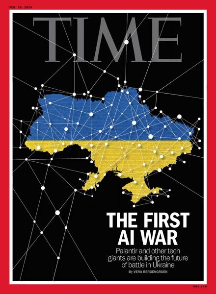 Time International Edition – February 26 2024 Cover