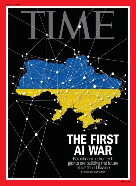 Time Magazine Europe – 26 February 2024 Cover