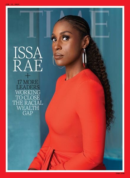 Time USA – February 12 2024 Cover
