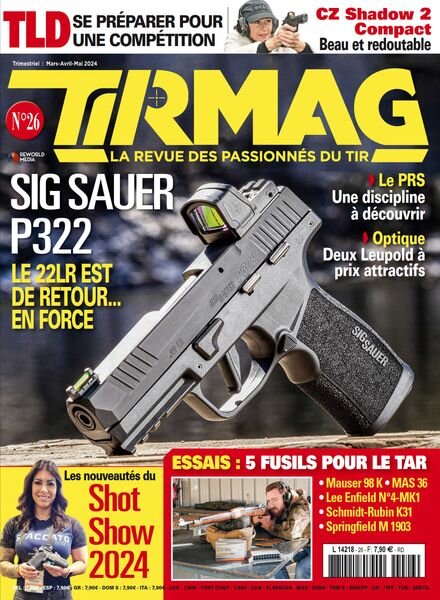 Tirmag – Mars-Avril-Mai 2024 Cover